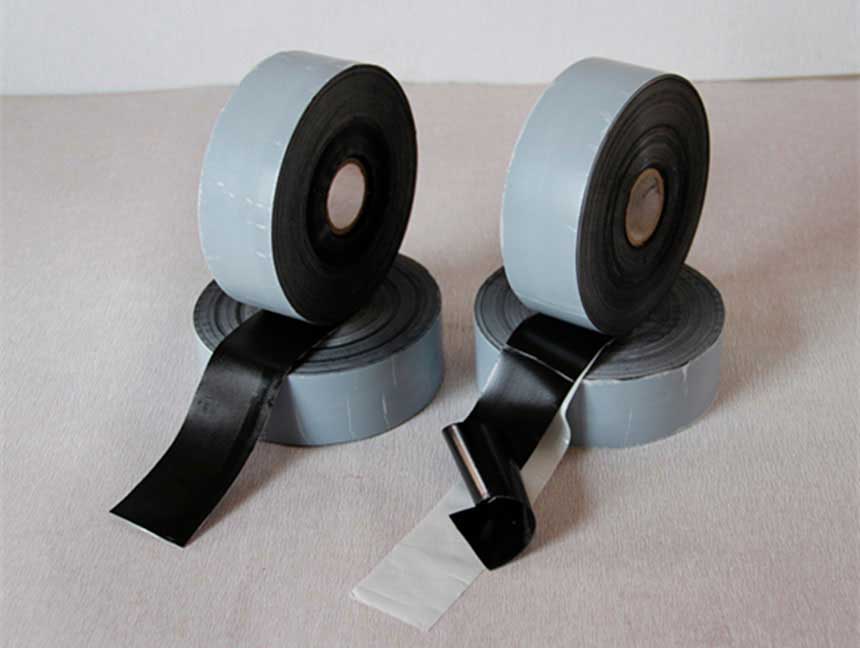 三層結(jié)構(gòu)聚乙烯防腐膠帶