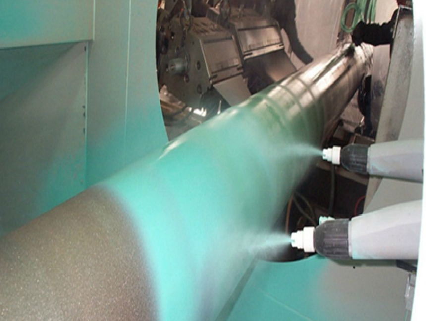 環(huán)氧粉末涂料噴涂施工